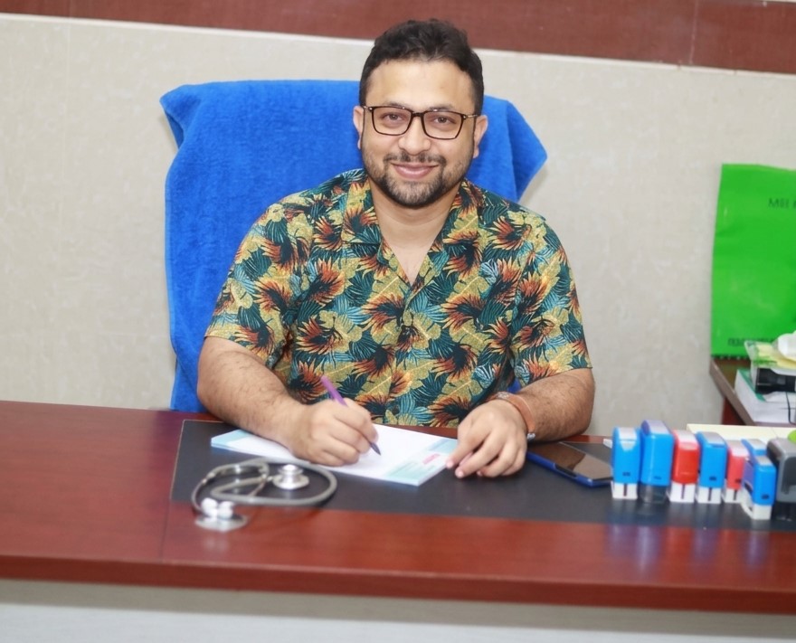 Assis. Prof. Dr. Farhan Imtiaz Chowdhury — Surgery