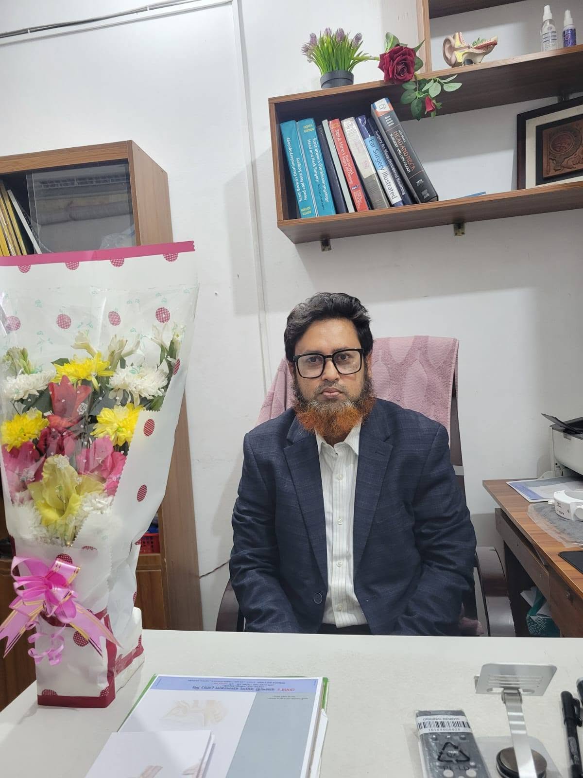 Asso.Prof.Dr. Md. Khaled Shahriar — ENT Surgeon