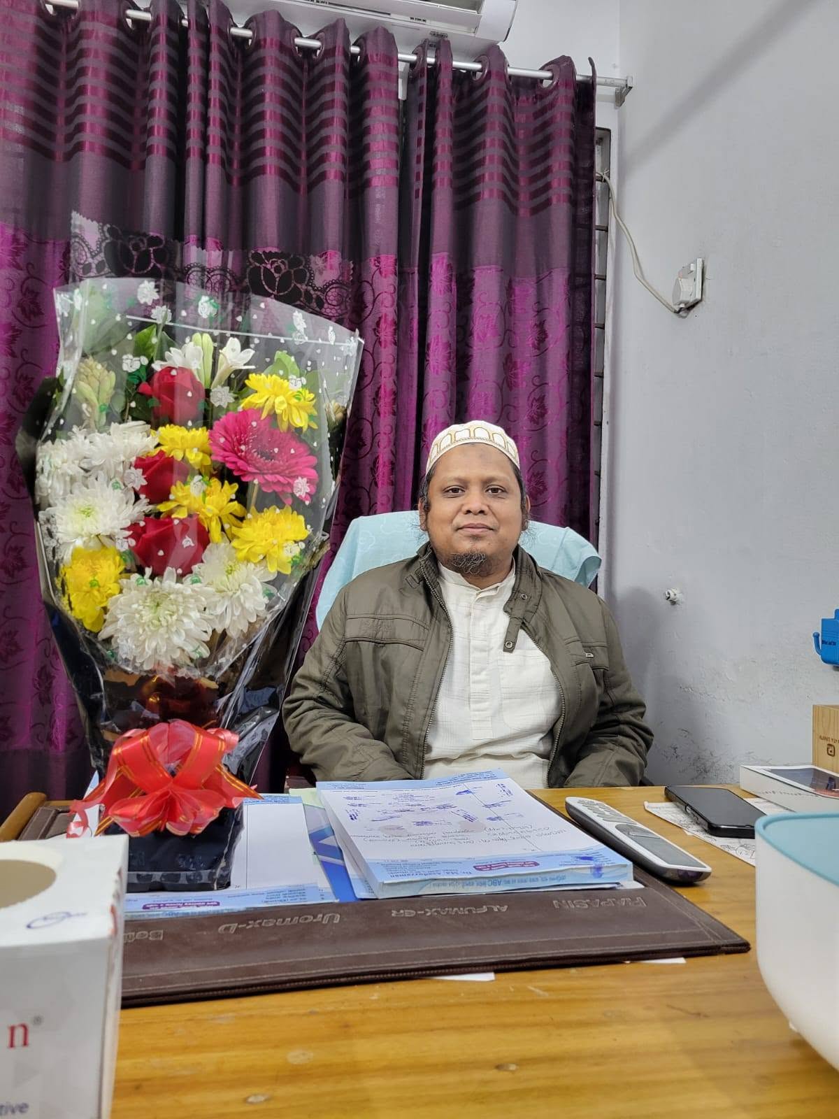 Asso. Prof. Dr.Md . Asaduzzaman — Resident Surgeon