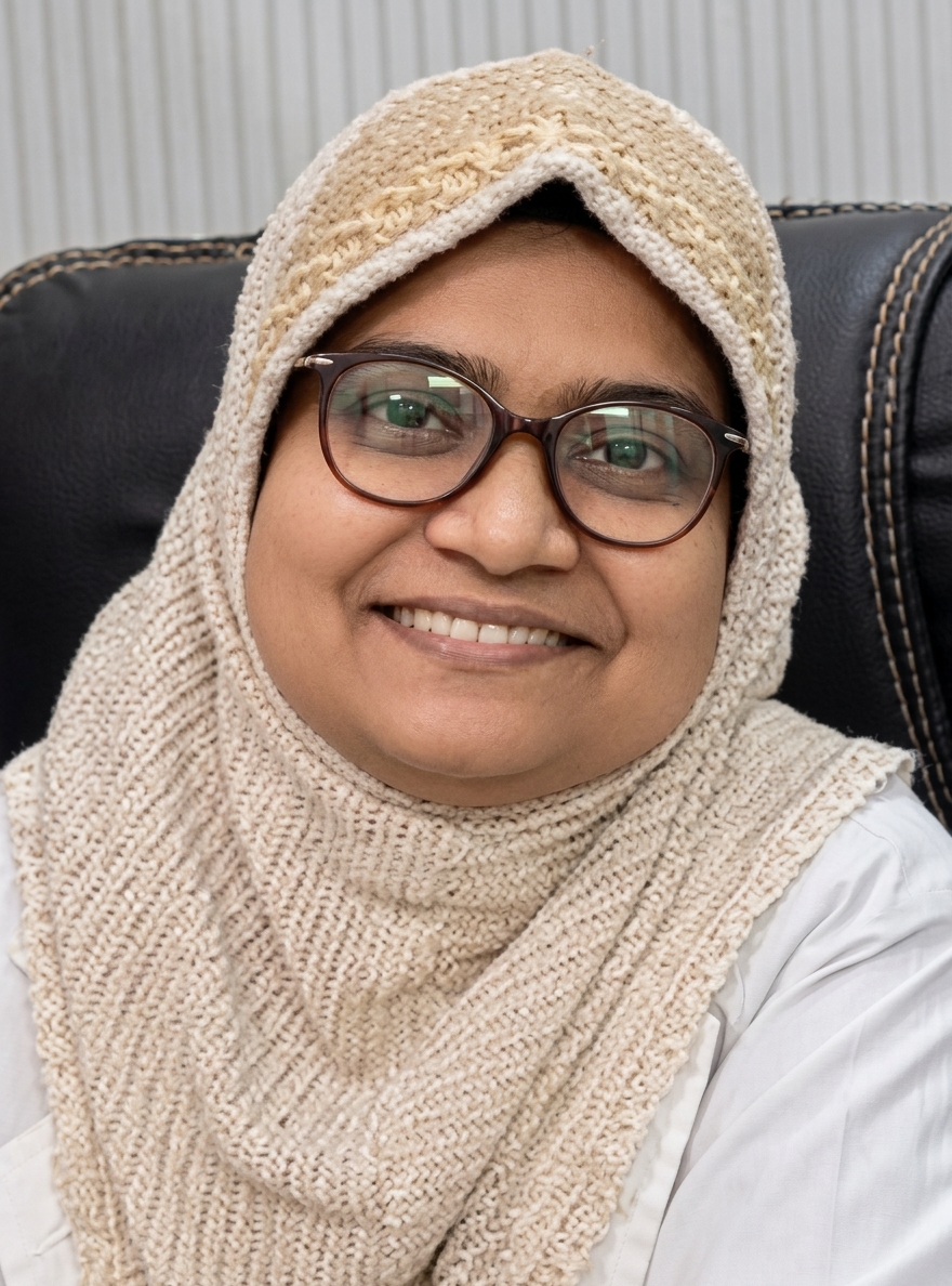 Prof. Dr. Afroza Nazneen (Asha) — Burn And Plastic Surgery