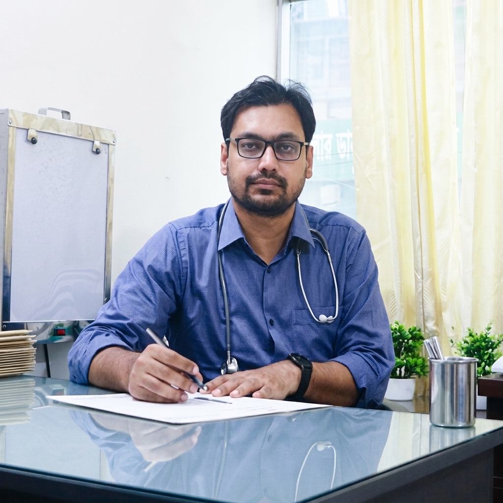 Assist. Prof. Dr. Alam Iftekhar Belyat — Child Specialist