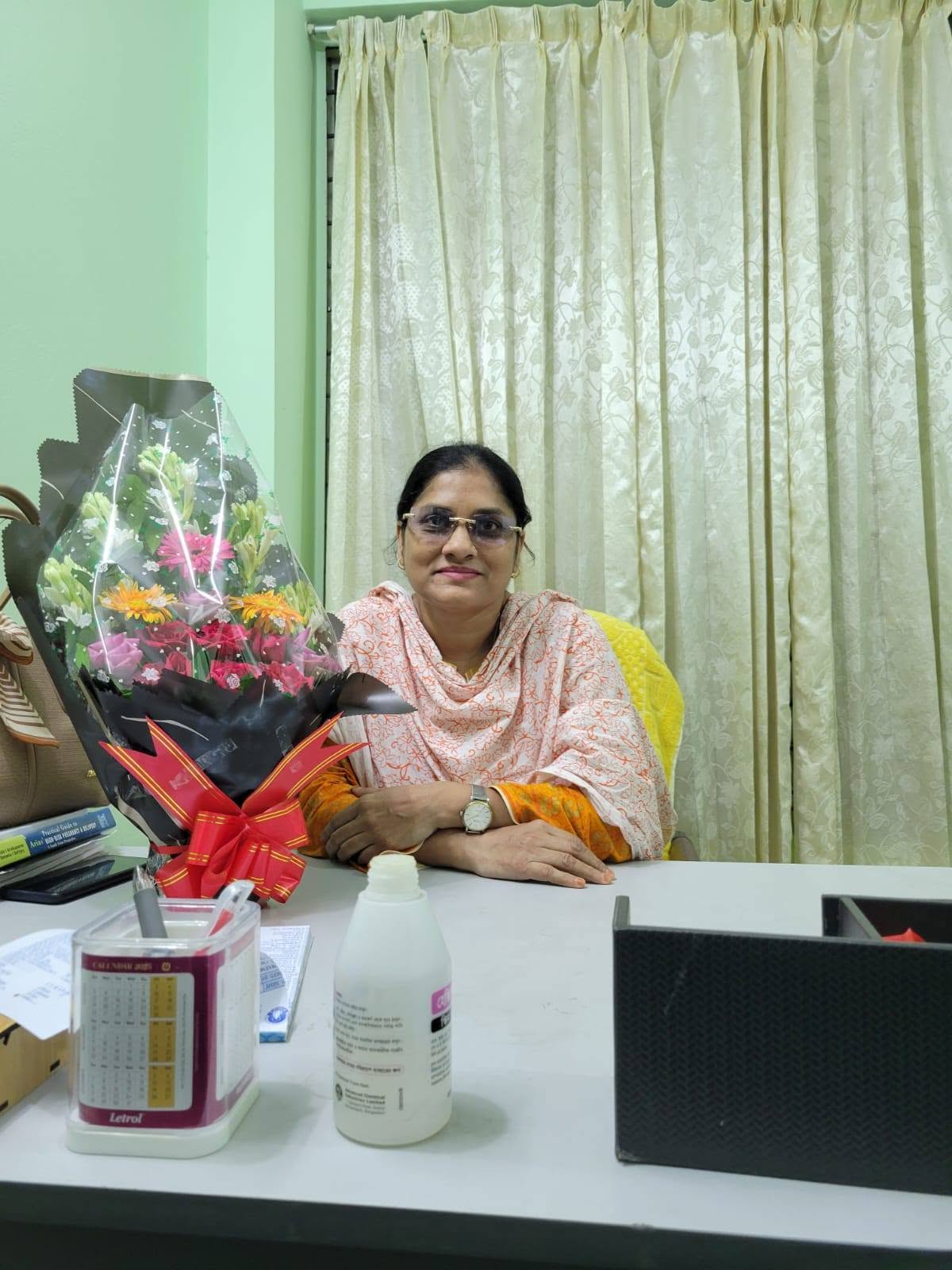 Assist. Prof. Dr. Rehana Parvin — Gynae & Obs