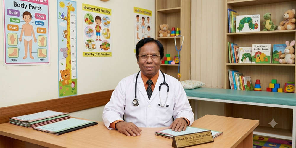 Prof. Dr. A.B. Siddiqui — Child Specialist