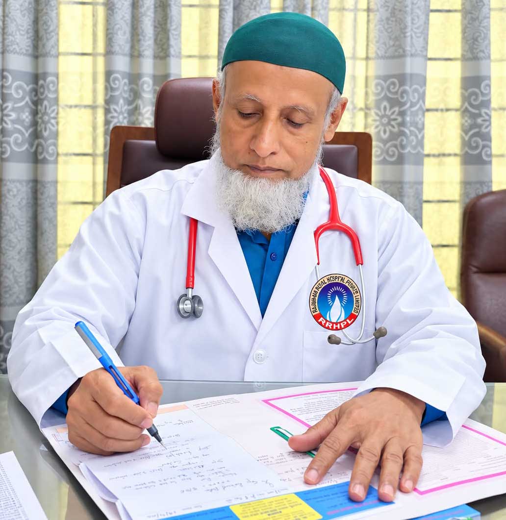 Prof. Dr. Md. Asgar Hossain — Child Specialist