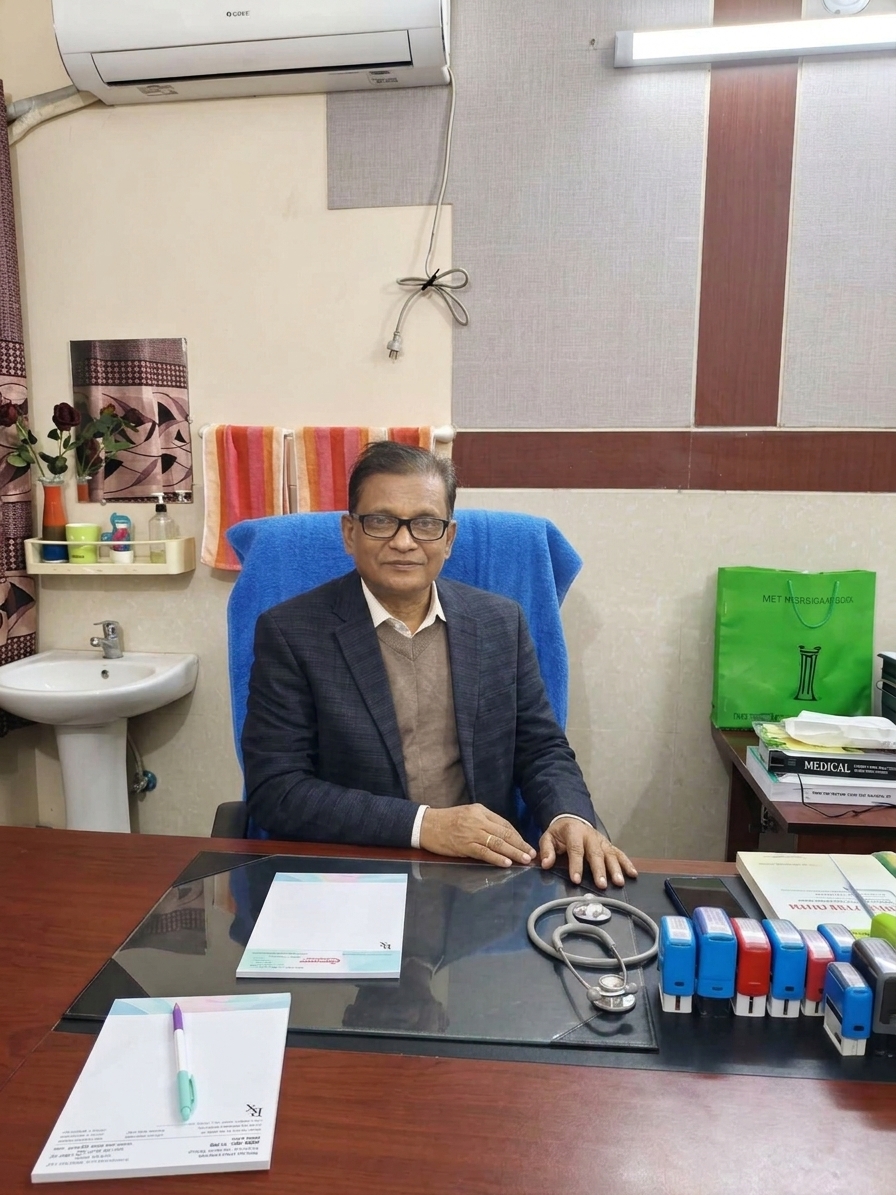 Prof. Dr. M. A. Hye — Child Specialist