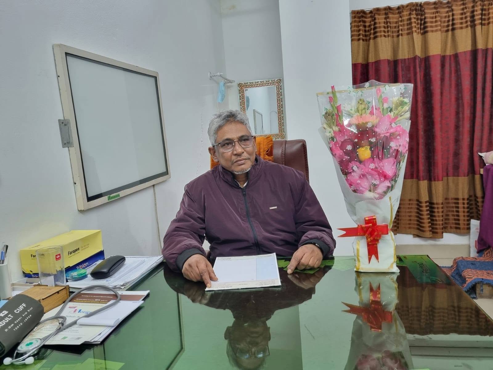 Professor Dr. Md. Mafiur Rahman — Surgery