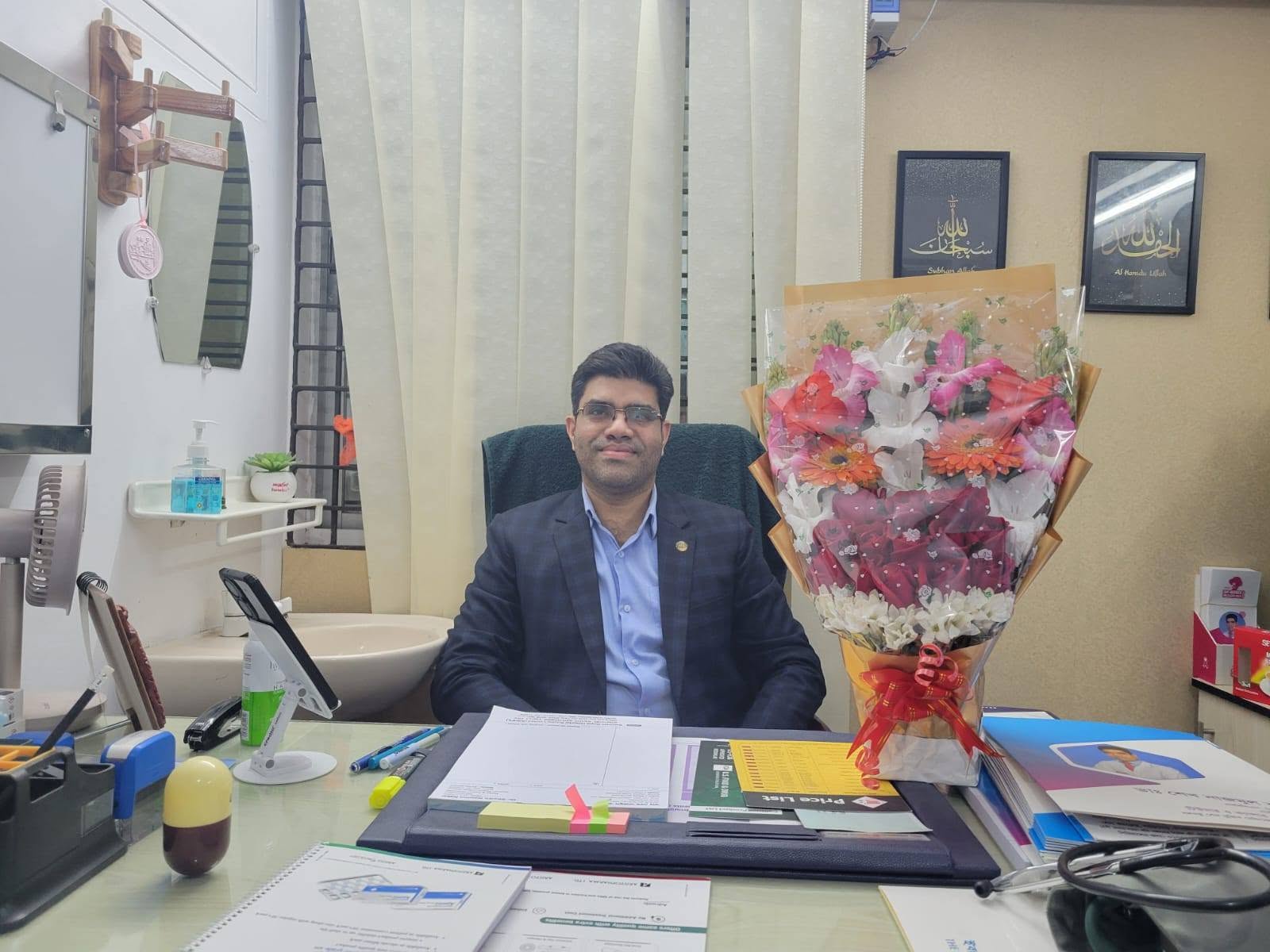 Dr. Sheikh Nazmul Kabir — Cancer