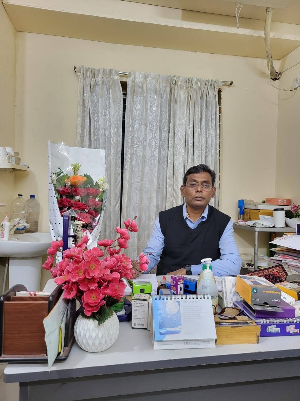 Assist. Prof . Dr. Sayeed Ahammed (Babu) — Orthopaedic Surgeon