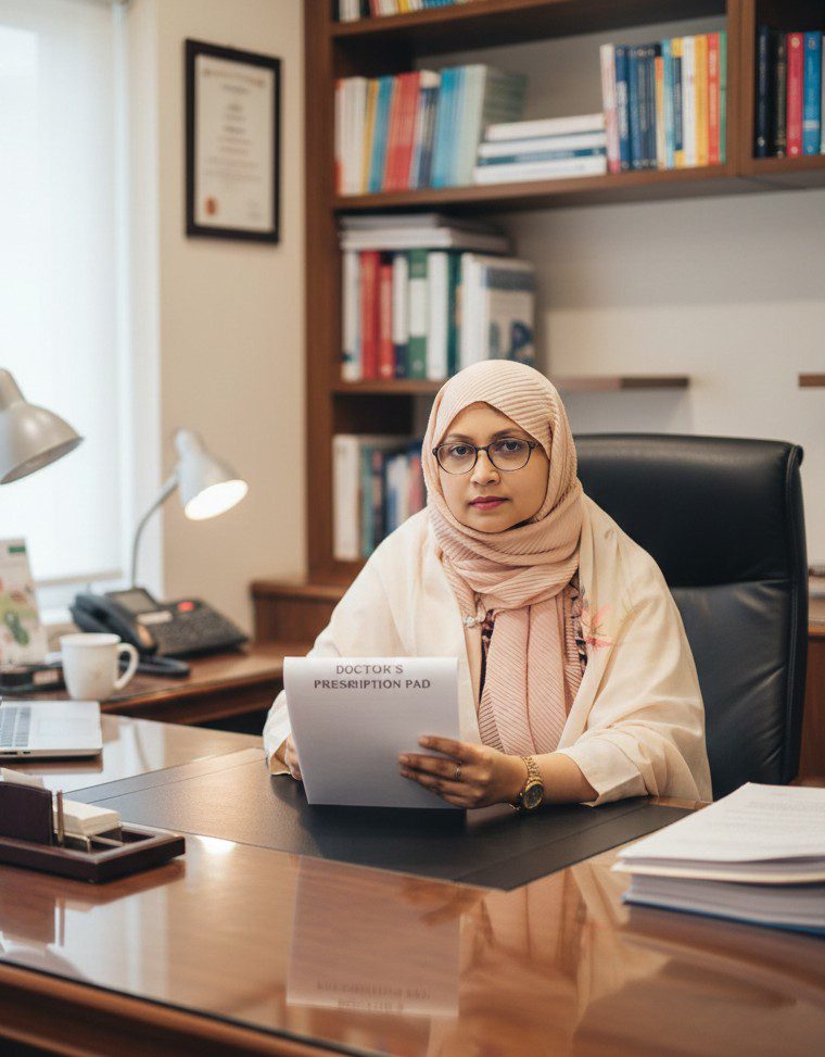 Assist. Prof . Dr. Ashrafun Nesa( Momy) — Gynae & Obs