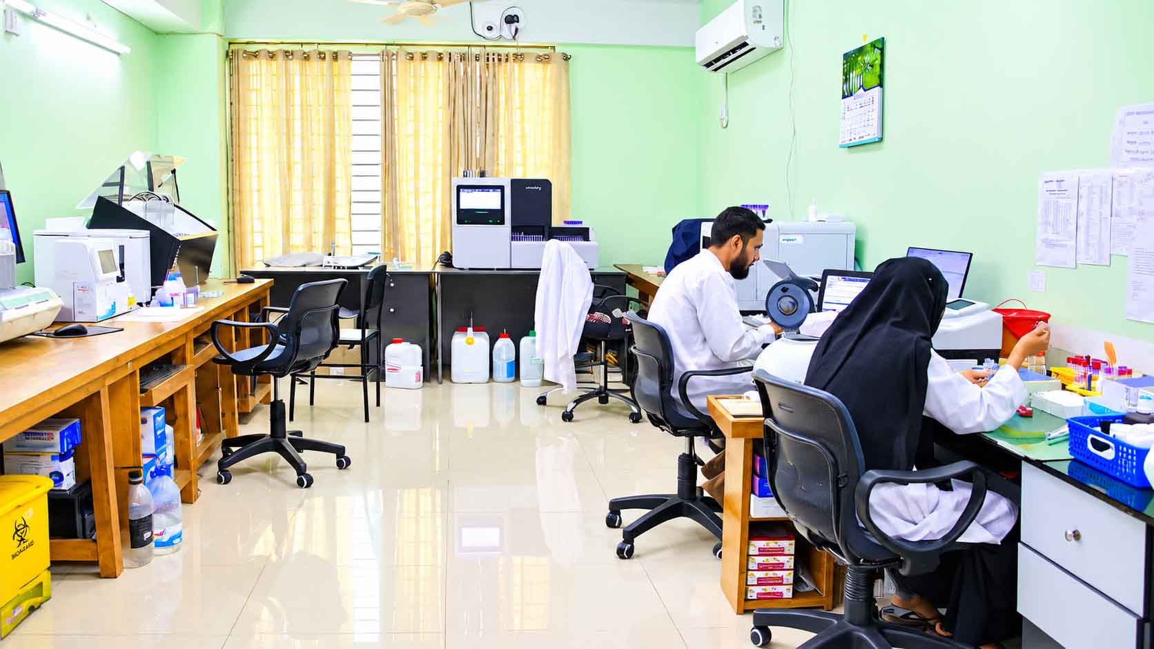 ল্যাবরেটরী
